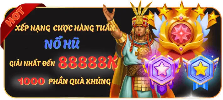 Thưởng nạp lại hàng tuần 78WIN